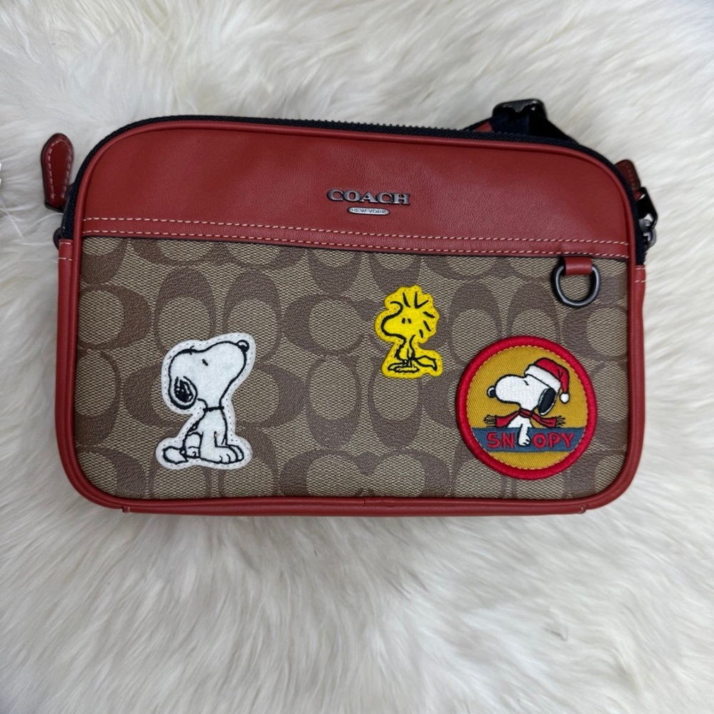 Coach x Peanuts Graham crossbody